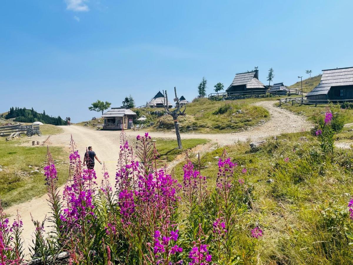 Villa Velika Planina Koca Kekec Stahovica Esterno foto
