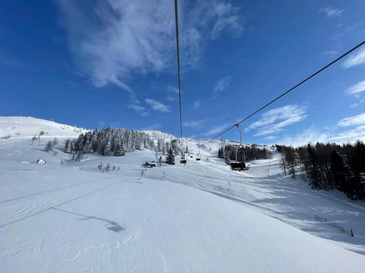 Villa Velika Planina Koca Kekec Stahovica Esterno foto