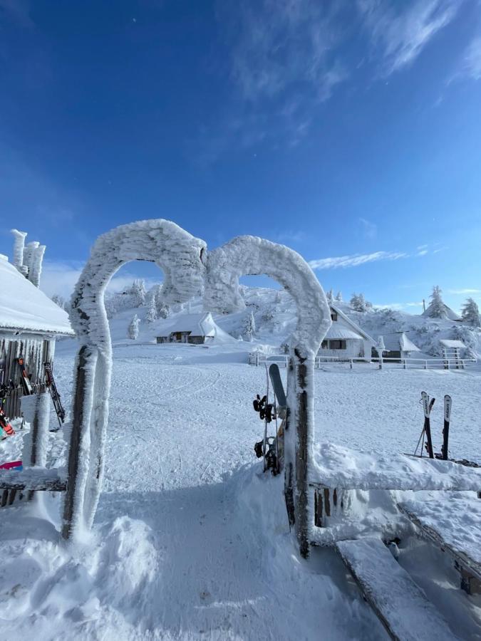 Villa Velika Planina Koca Kekec Stahovica Esterno foto