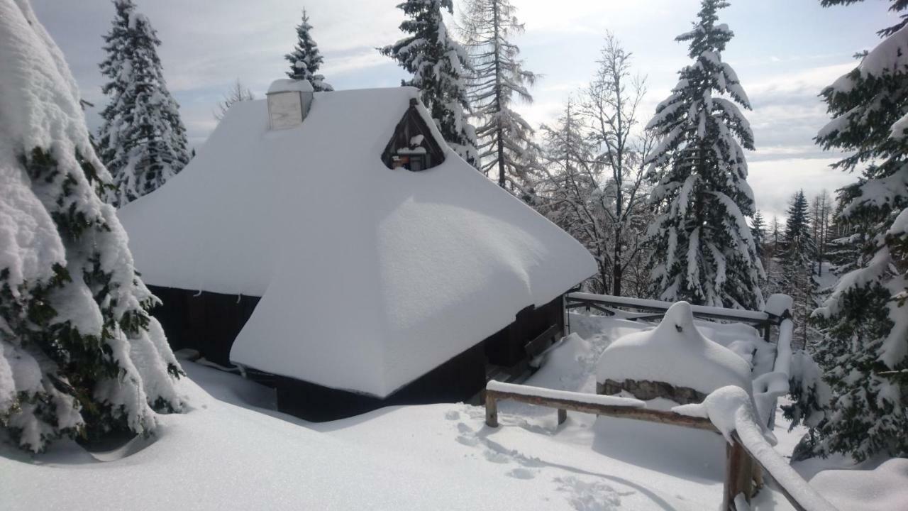 Villa Velika Planina Koca Kekec Stahovica Camera foto
